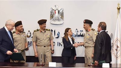 توقيع عقد إنشاء محطة معالجة مياه مصرف بحر البقر في جنوب بورسعيد