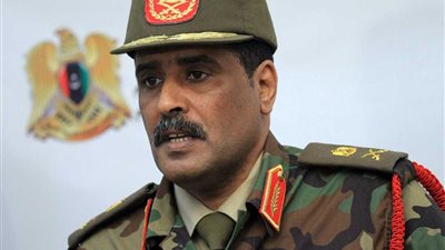 بث مباشر: مؤتمر للناطق باسم الجيش الوطني الليبي 