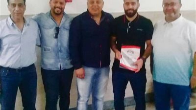 رسميا| الغزل يدعم صفوفه بـ عادل فكري لاعب المنصورة