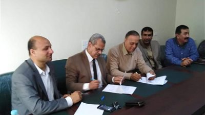 مستقبل وطن بكفرالشيخ يوقع بروتوكول تعاون لإقامة معرض للسلع المخفضة