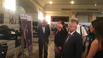 رئيس الجامعة البريطانية: الرئيس السيسي يقود ثورة الإبداع في مصر 