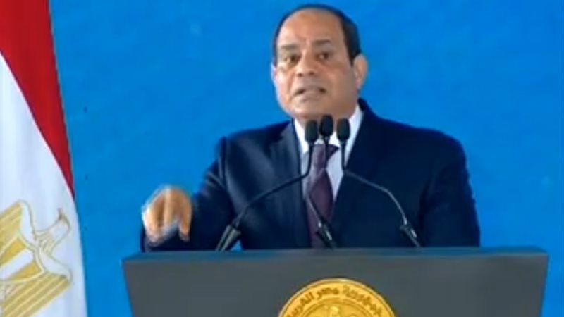 الرئيس السيسي