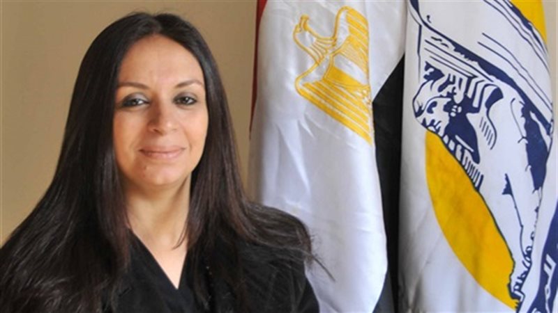 رئيسة المجلس القومي