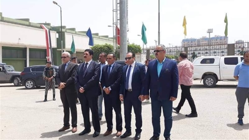 زيارة محافظ القليوبية