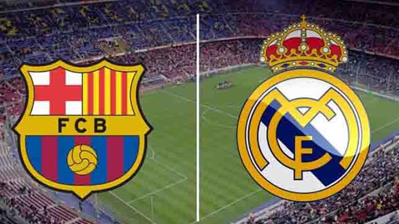 ريال مدريد وبرشلونة