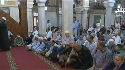 بث مباشر| صلاة الجمعة من مسجد الحامدية الشاذلية
