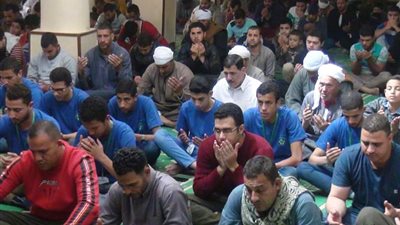 خطبة الجمعة ببني سويف:شهر رمضان للعبادة والعمل وليس للتكاسل والخمول