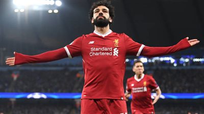 محمد صلاح يفوز بجائزة هدف الشهر بعد منافسة شرسه مع نفسه 