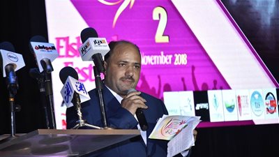 رئيس مهرجان الشباب يهنئ السيسي وشعب مصر بشهر رمضان 2019