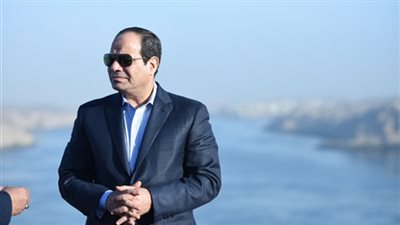 بث مباشر| السيسي يصل الإسماعيلية لافتتاح عددًا من المشروعات