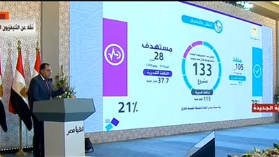 رئيس الوزراء: هناك مشروعات ضخمة لخدمة أهالي سيناء والسويس 