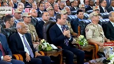 السيسي في الإسماعيلية| يُهنئ المصريين بحلول شهر رمضان 