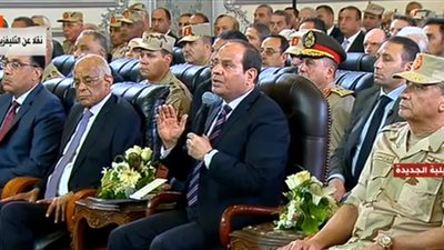 من الإسماعيلية| الرئيس السيسي: «دي بلدي وأنا هحميها»