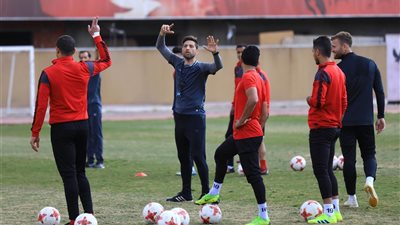 مران غائبي الأهلي| عاشور يكتفى بمران في الجيم..وجمال وعلاء يواصلان التأهيل