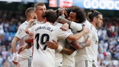 مباراة ريال مدريد| الملكي ينهي الشوط الأول متقدمًا على فياريال