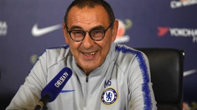 الدورى الأوروبي|« ساري» يعلن عن تشكيلة البلوز اينتراخت