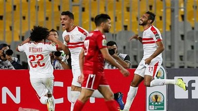 تعرف على دكة بدلاء الزمالك أمام النجم الساحلي 