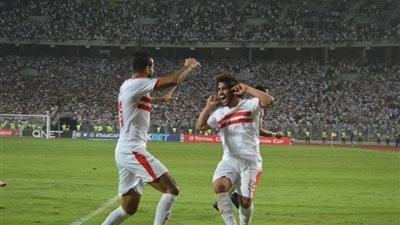 الزمالك والنجم الساحلي| تعادل سلبى يقرب الأبيض من النهائى 