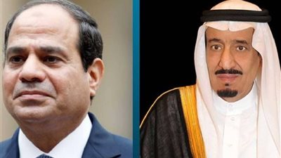 عاجل| الرئيس السيسي يهنئ خادم الحرمين الشريفين بشهر رمضان 
