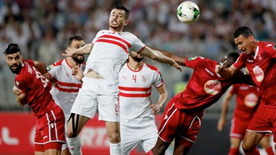 الشوط الثاني| مشاهدة مباراة الزمالك والنجم الساحلي