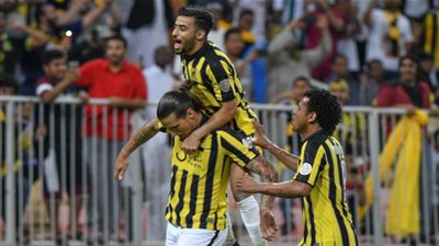 الاتحاد والتعاون | نهاية الشوط الأول بتقدم المونديالى 