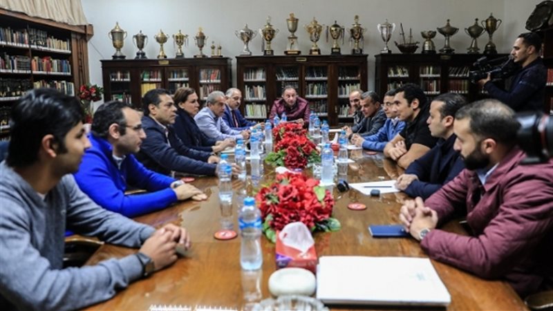 اجتماع مجلس إدارة