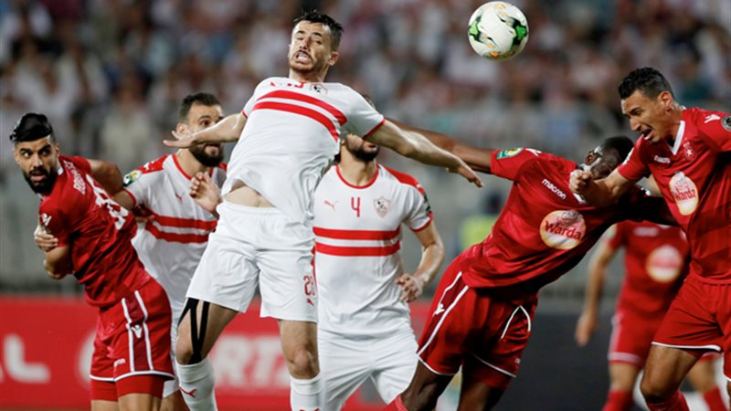 الزمالك والنجم الساحلي