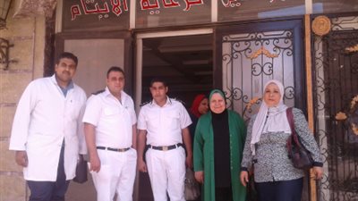الكشف على 42 طفل من أبناء دور الرعاية الاجتماعية بالإسكندرية
