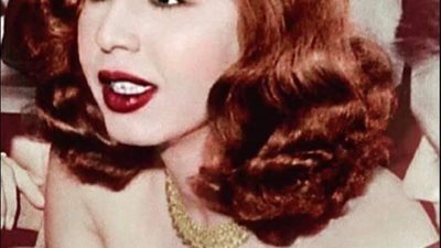 حكاية صورة| قصة سامية جمال والصور الملونة في العراق