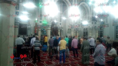 توافد المصلين لأداء صلاة العشاء بالبحيرة فى أول ليالى رمضان 2019