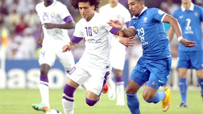 الهلال والعين| الزعيم ينتفض بهدف مبكر في الشوط الأول
