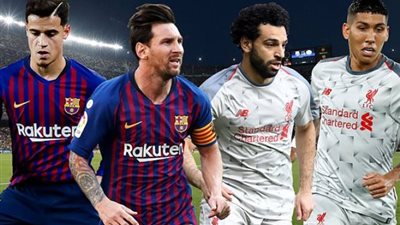 تشكيل مباراة ليفربول ضد برشلونة المتوقع اليوم