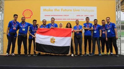 فريق «هندسة القاهرة» يفوز بجائزة ماراثون «شل البيئي» في ماليزيا 