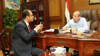 محافظ كفر الشيخ: تنسيق كامل بين مستشفيات الصحة والتأمين الصحي