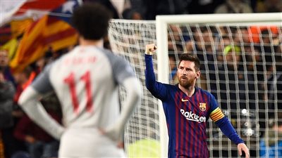 ميسي يقود تشكيل برشلونة أمام ليفربول في دوري أبطال أوروبا