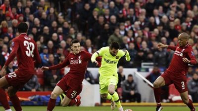 ريمونتادا تتحقق.. ليفربول يضرب برشلونة بثلاثية 