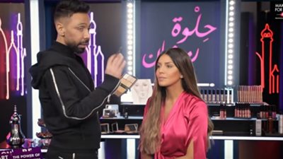 أمل بوشوشة مع علاء التونسي في حلوة رمضان 2019 (فيديو)