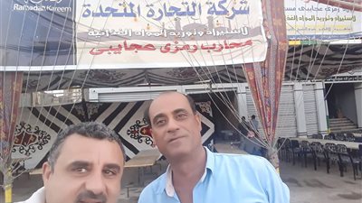 «عائلة عجايبي القبطية» تقيم مائدة إفطار للصائمين بالغردقة