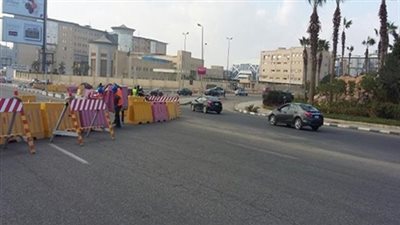 خدمات مرورية| نشر كاميرات مراقبة بمحيط تطوير تقاطع الدائري مع الأوتوستراد