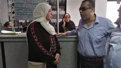 سكرتير عام بورسعيد يتابع كفاءة خدمات المركز التكنولوجي بالضواحي