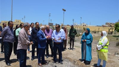 محافظ بورسعيد يحيل مسئولي مركز شباب القابوطي للتحقيق