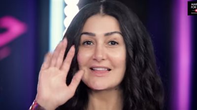غادة عبد الرزاق بدون «ميك أب» في حلوة رمضان 2019 (فيديو)