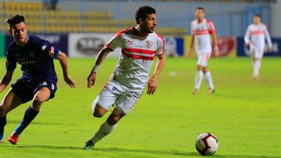 الزمالك | القلعة البيضاء تدمر بديل طارق حامد 