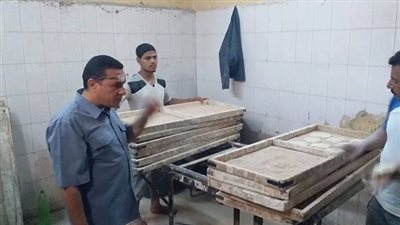تحرير 35 محضرًا تموينيًا في المنيا