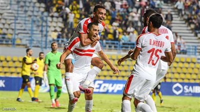 موعد مباراة الزمالك ضد وادي دجله في الدوري المصري