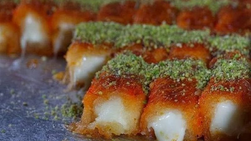 الكنافة النابلسية