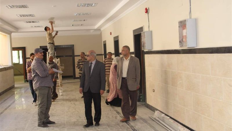 رئيس جامعة كفر الشيخ