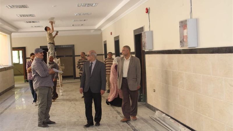 رئيس جامعة كفر الشيخ