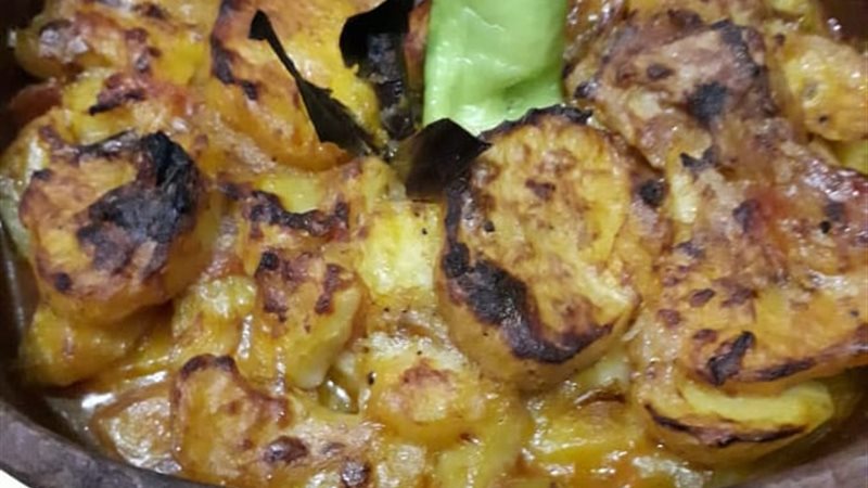 طاجن البطاطس
