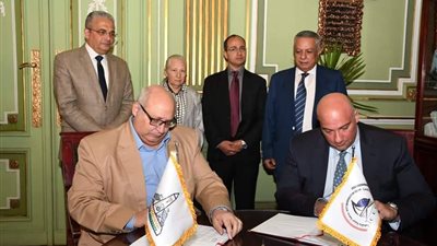 بروتوكول تعاون بين جامعة عين شمس وجامعة المدينة الخاصة